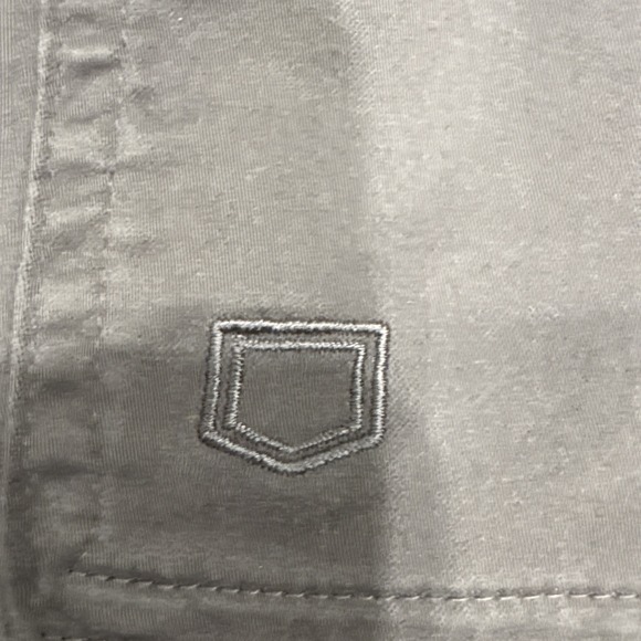 SCOTTeVEST Margaux Cargaux Cargo Pants Womens XL Travel Hiking 11 Pockets Gray - Picture 10 of 11